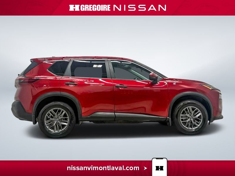 Nissan Rogue 2022 Rouge Saint-Eustache - photo #10