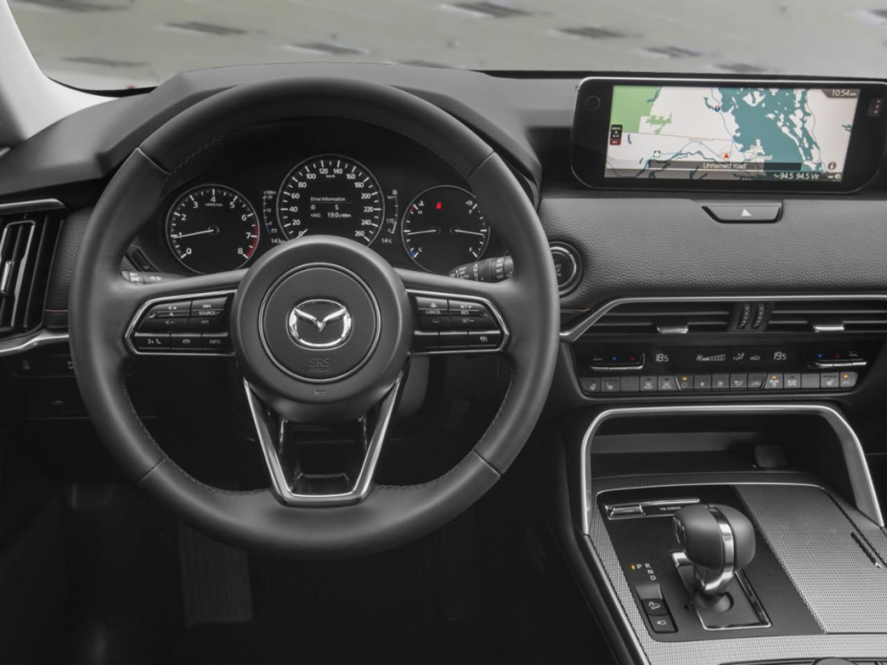 2026 MAZDA CX-90 MHEV GT TI Jet Black Mica Saint-Jérôme - photo #3