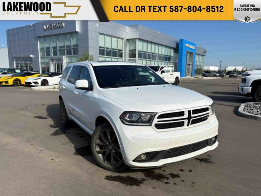2017 Dodge Durango 2017 White