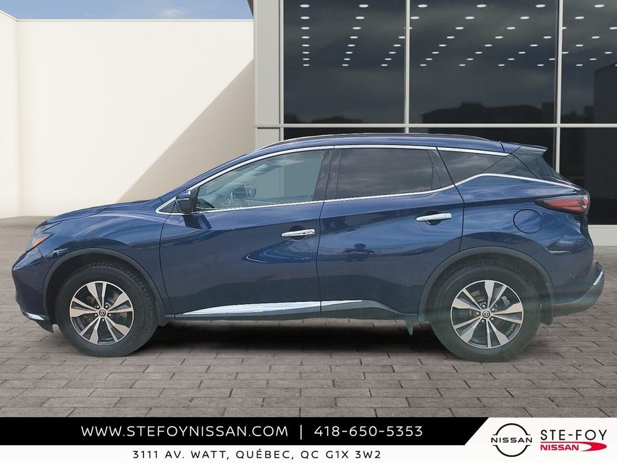 Nissan Murano SV S6885A 2019 Bleu
