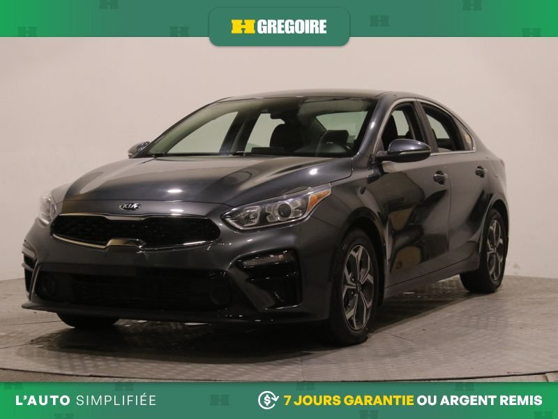 2020 Kia Forte Grey Saint-Eustache - photo #2