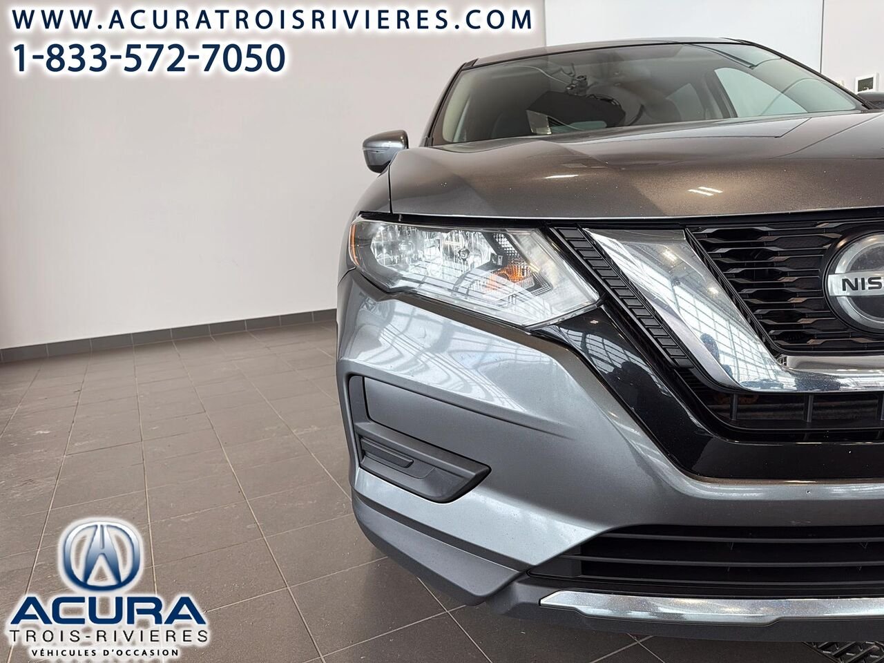 Nissan Rogue 2018 Gris Trois-Rivières - photo #2