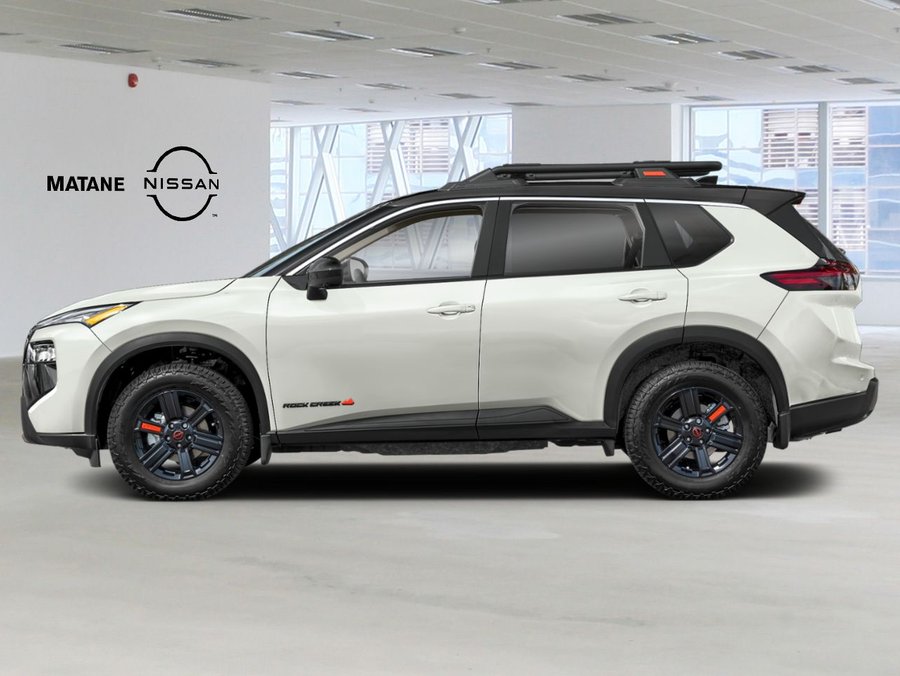 NISSAN Rogue 2026 2026 Blanc Everest triple couche deux tons