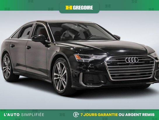 Audi A6 2022 2022 Noir