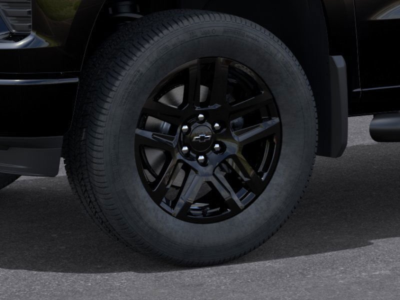 CHEVROLET Silverado 1500 Custom cabine multiplace 4RM 157 po 2026 NOIR Sherbrooke - photo #8