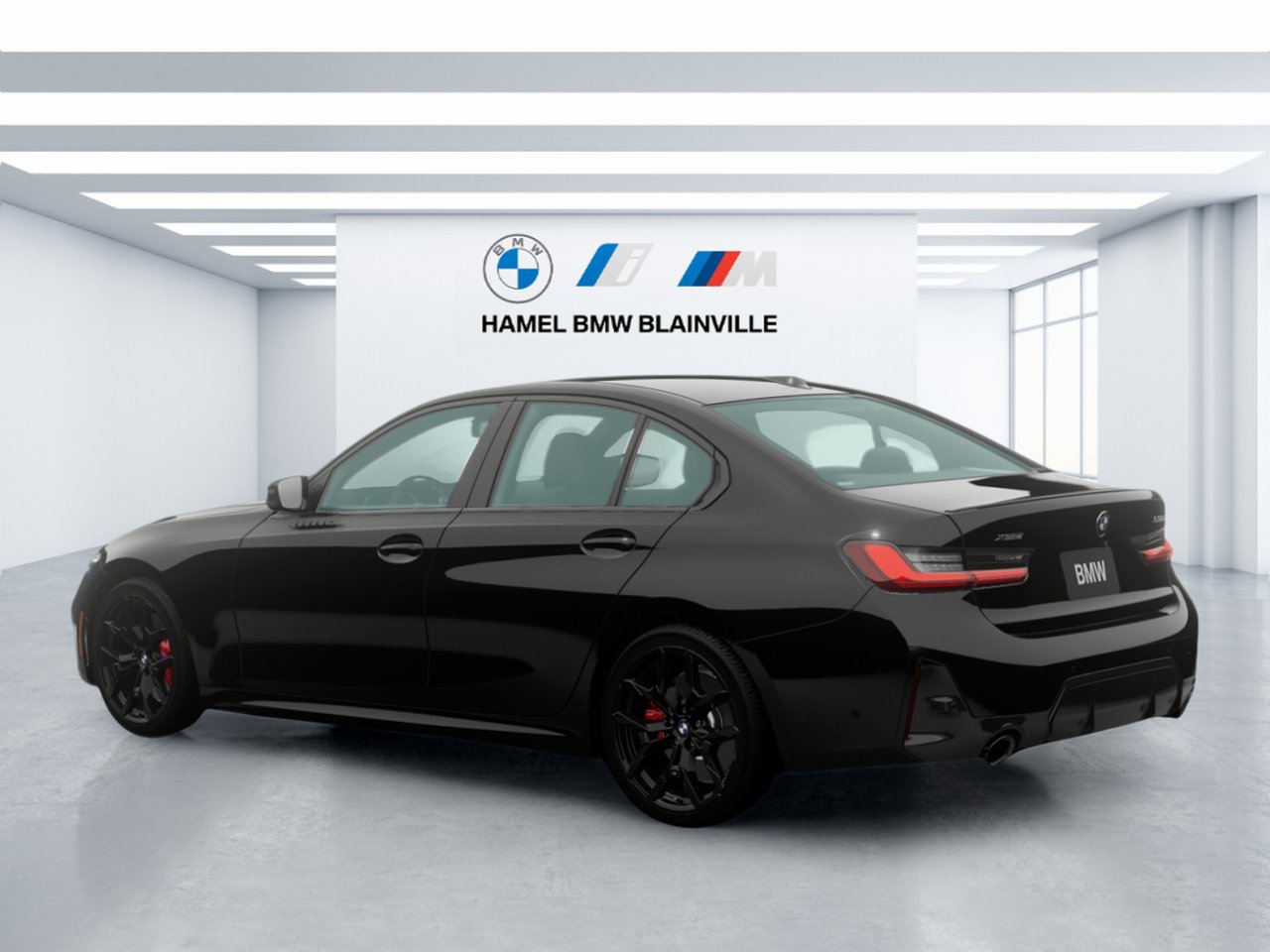 2026 BMW 3 Series Édition M Sport Black Sapphire Metallic Blainville - photo #3