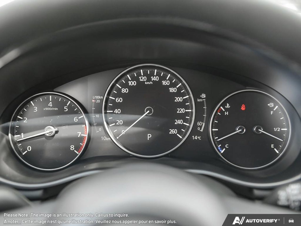 2026 Mazda Mazda3 3MZBPACL3TM512012 Jet Black Mica Mirabel - photo #13