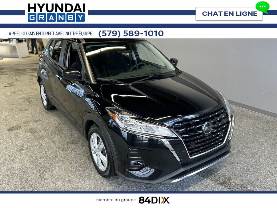 2021 Nissan Kicks 2021 Black
