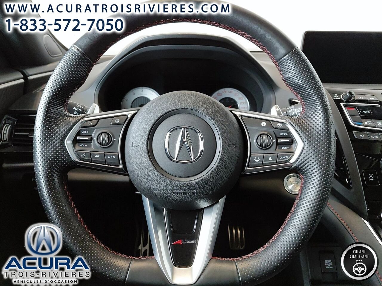 Acura RDX A-SPEC SH AWD 2023 Noir Trois-Rivières - photo #21
