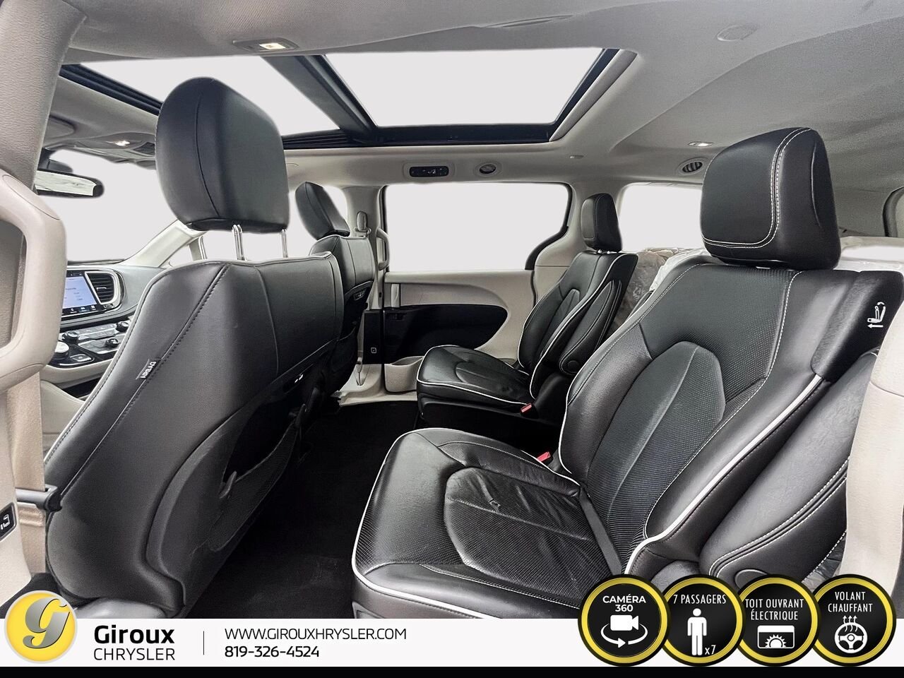 Chrysler Pacifica Hybrid 2022 Blanc Sainte-Agathe-des-Monts - photo #14