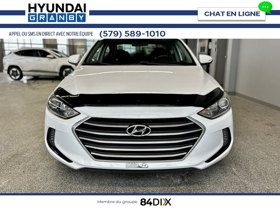 2018 Hyundai Elantra 2018 White