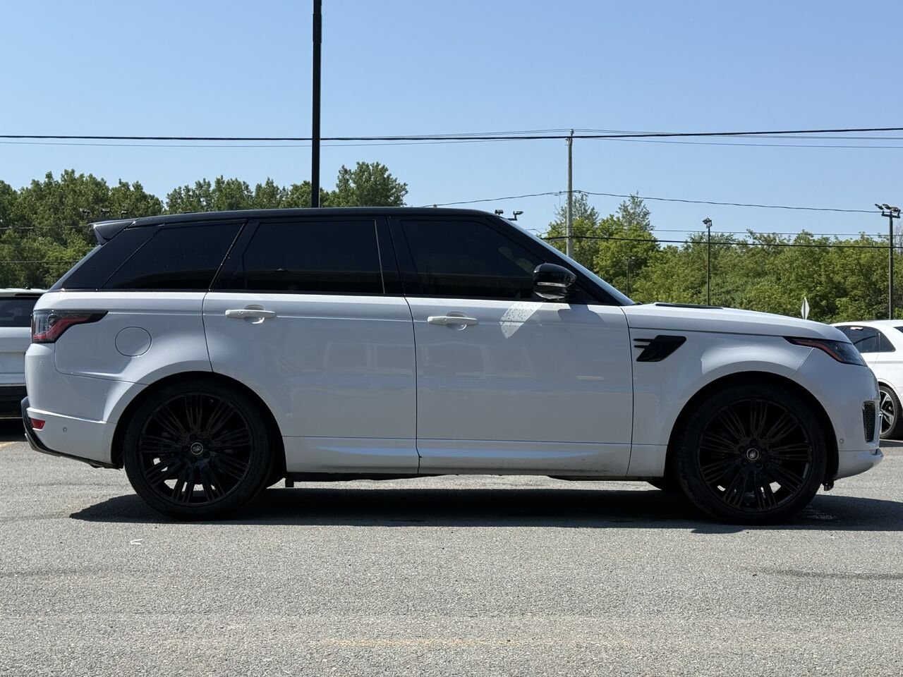 2019 Land Rover Range Rover Sport White Granby - photo #8