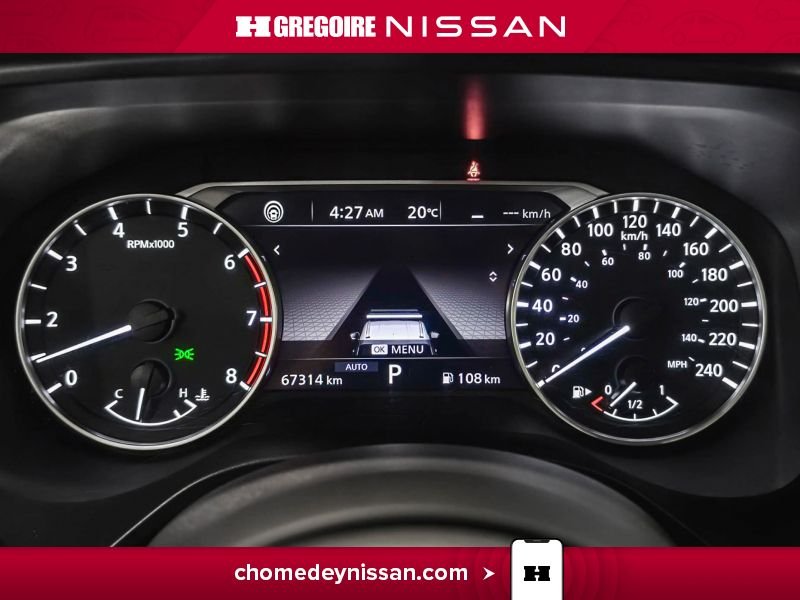 Nissan Rogue 2024 Noir Saint-Eustache - photo #20