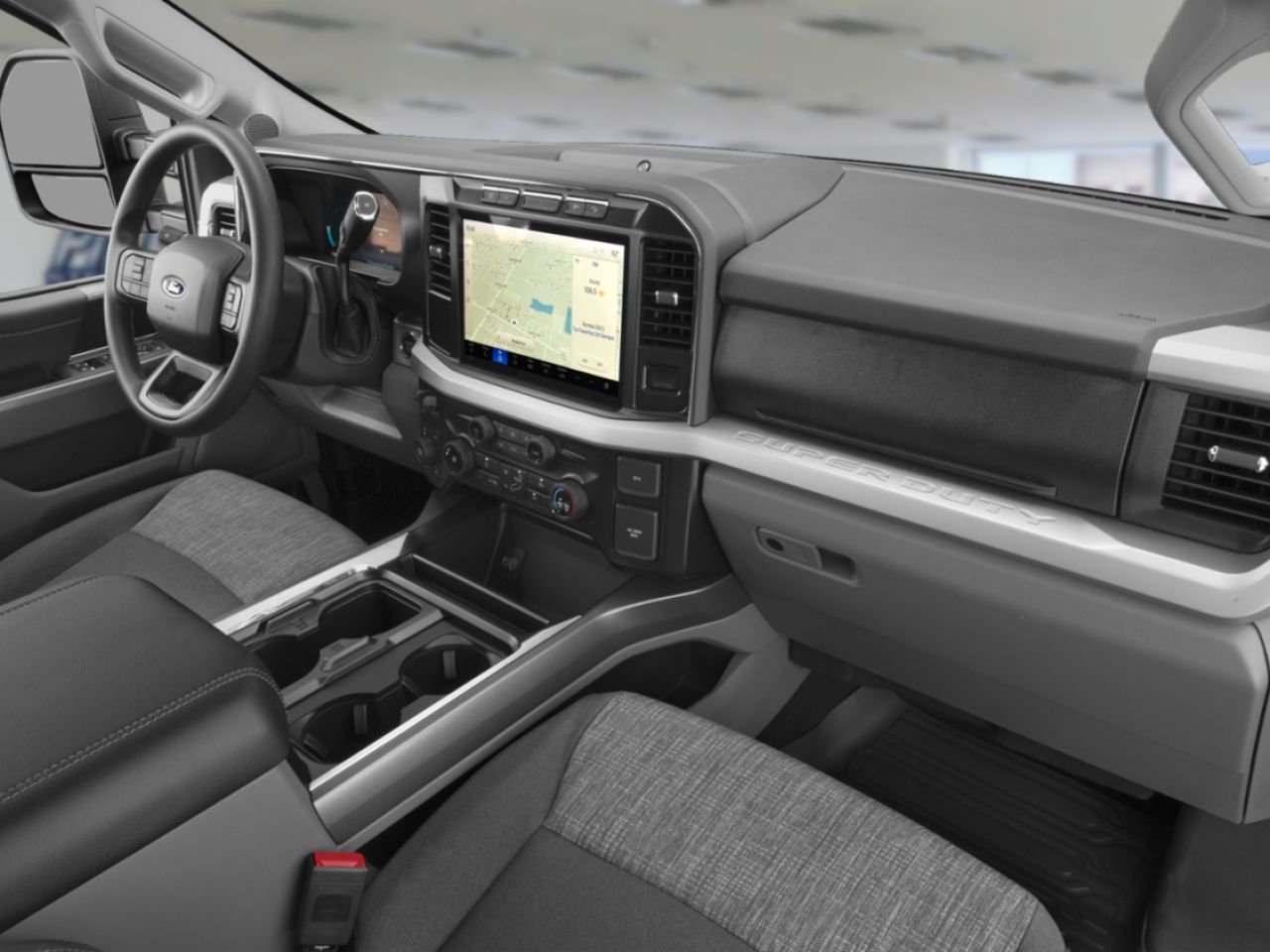 2026 Ford Super Duty F-250 SRW Oxford White Sainte-Julienne - photo #3
