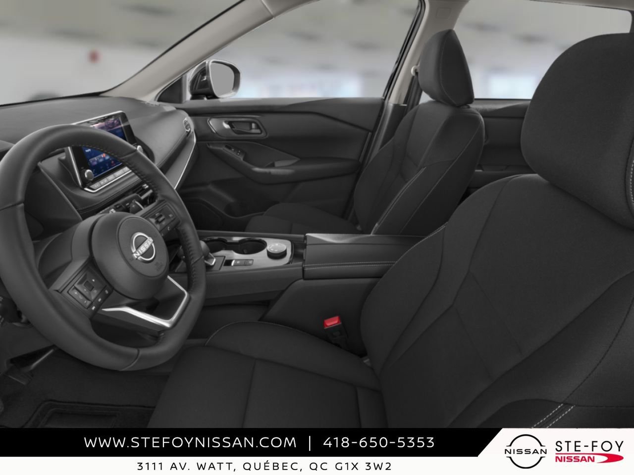 2026 NISSAN Rogue Super Black Ste-Foy - photo #7