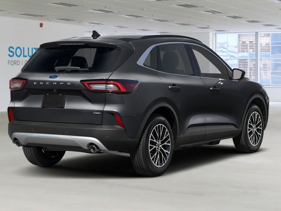 Ford Escape 2025 Noir agate métallisé