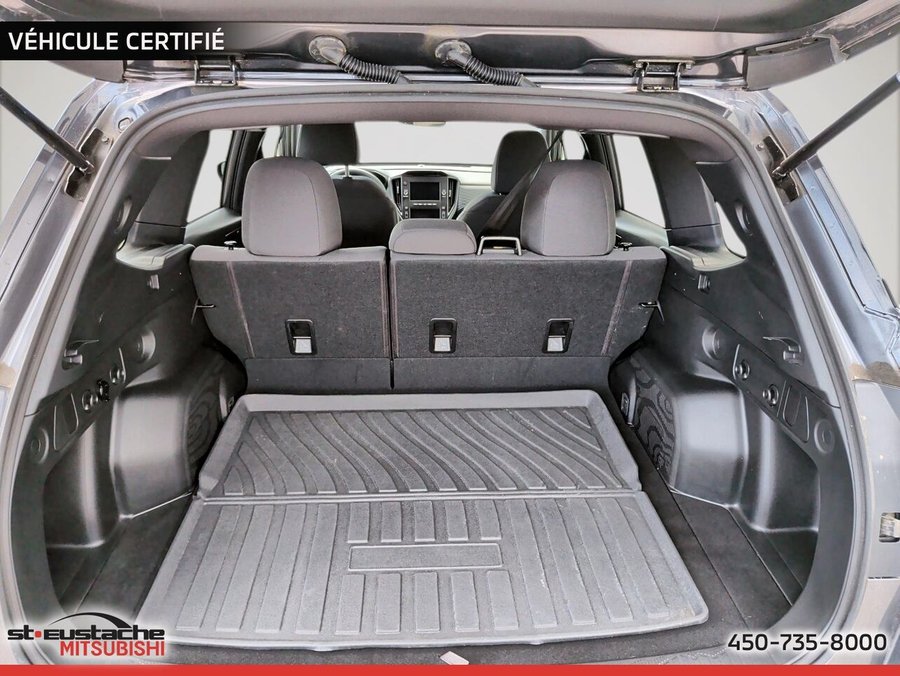 2025 Subaru Forester Commodité TI-sièges chauffants-camera de recul-apple carplay/android auto Grey