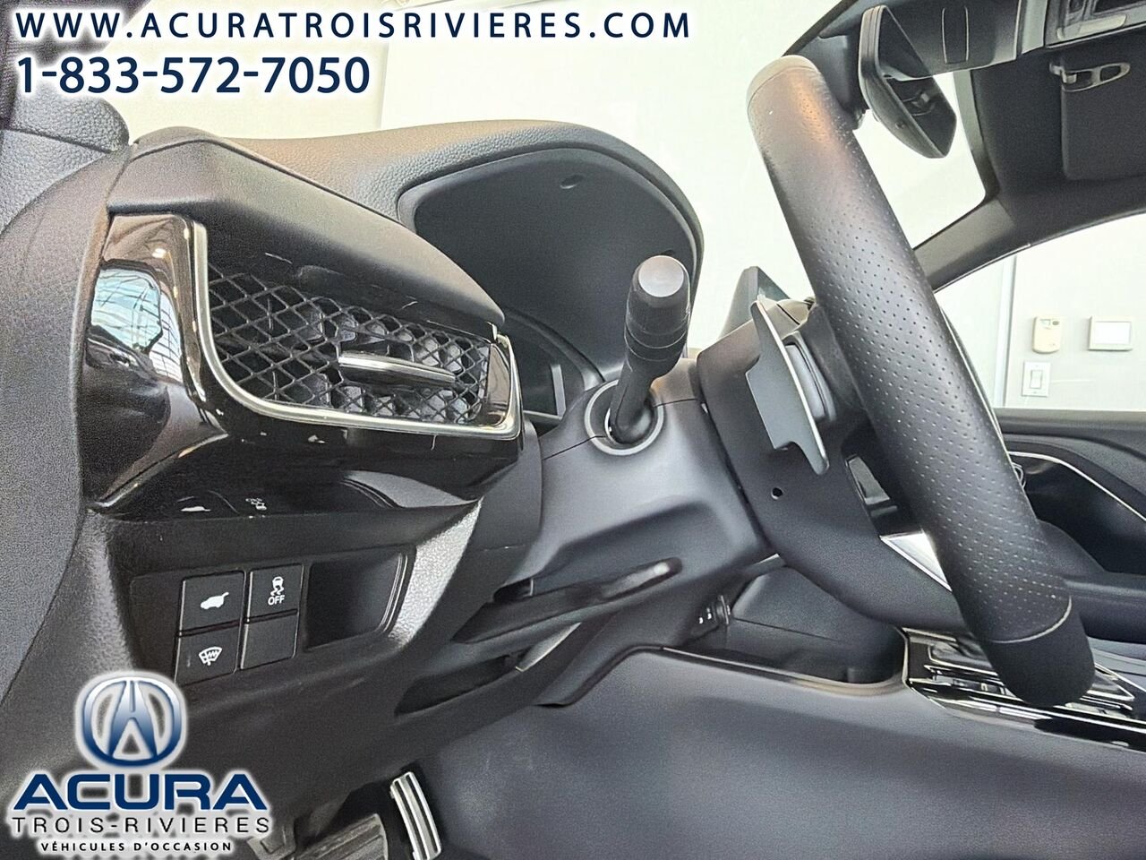Acura ADX A-Spec AWD, TOIT PANO, VOLANT CHAUFFANT 2025 Gris Trois-Rivières - photo #15