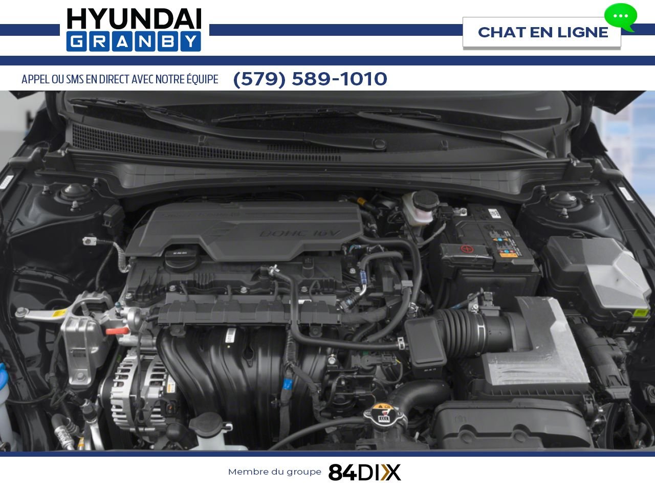 HYUNDAI Elantra 2026 Rouge ultime Granby - photo #5