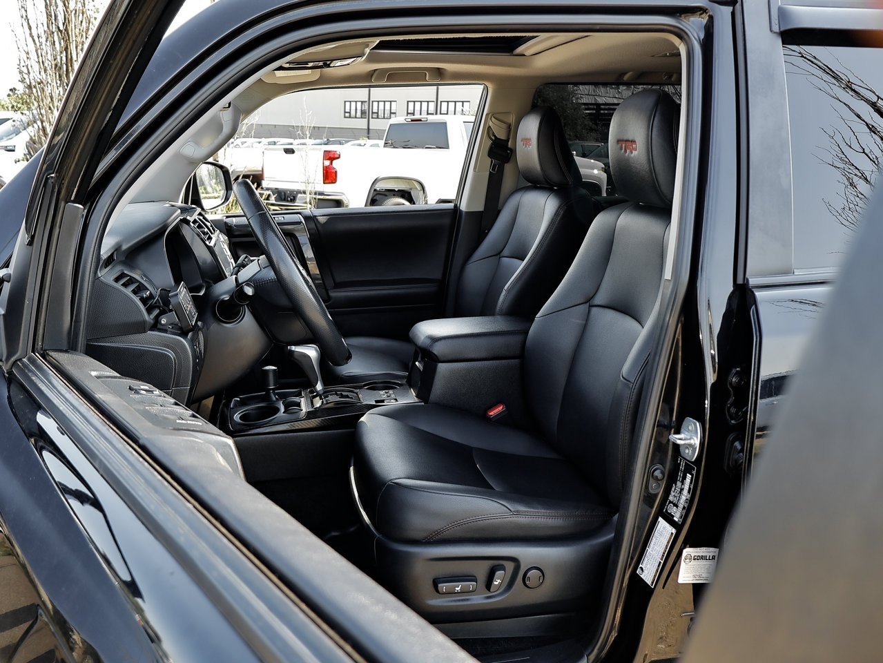 2021 Toyota 4Runner 4WD Black Sherwood Park - photo #16
