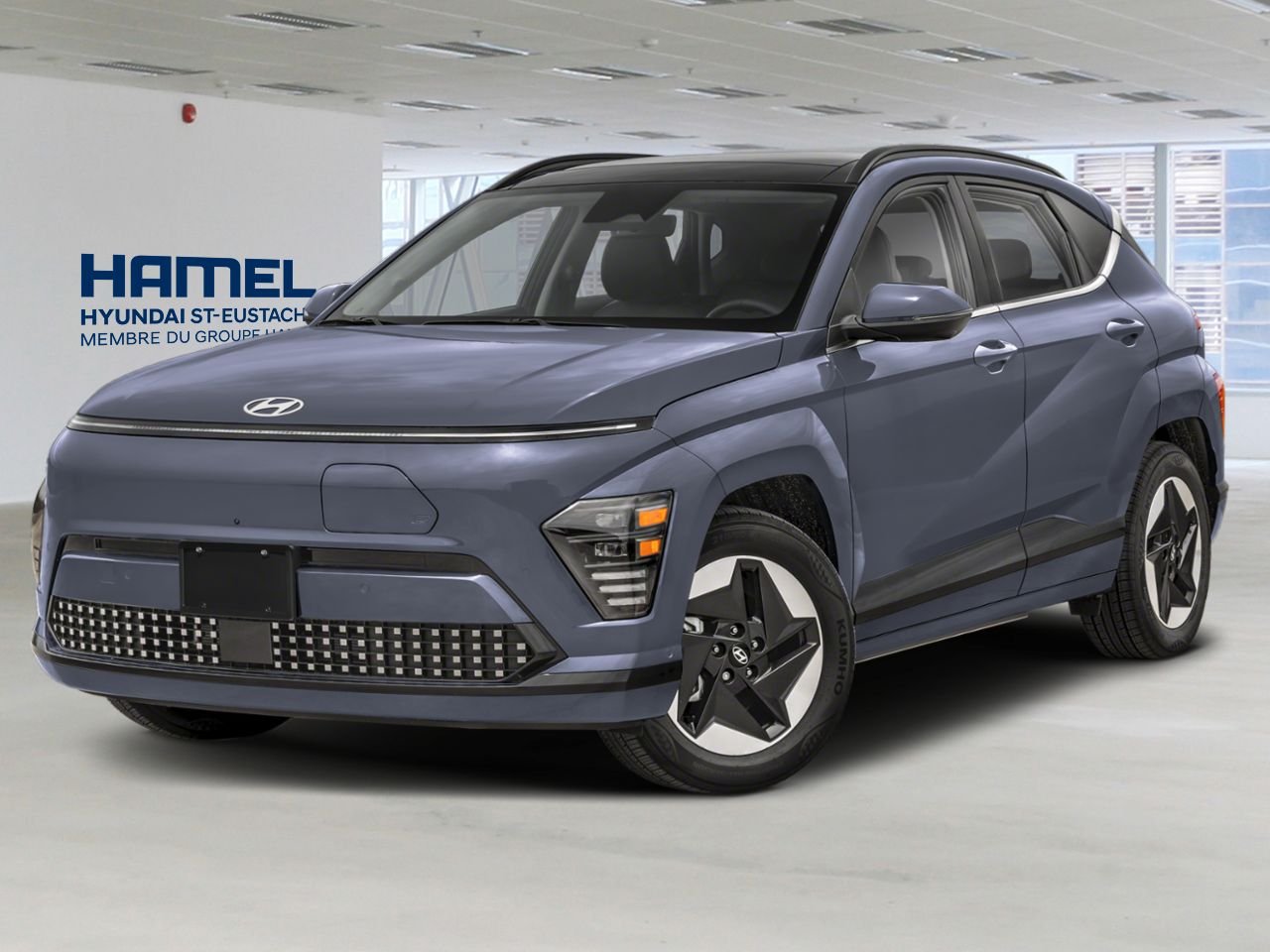 Hyundai Kona électrique 2026 Bleu Meta Saint-Eustache - photo #0