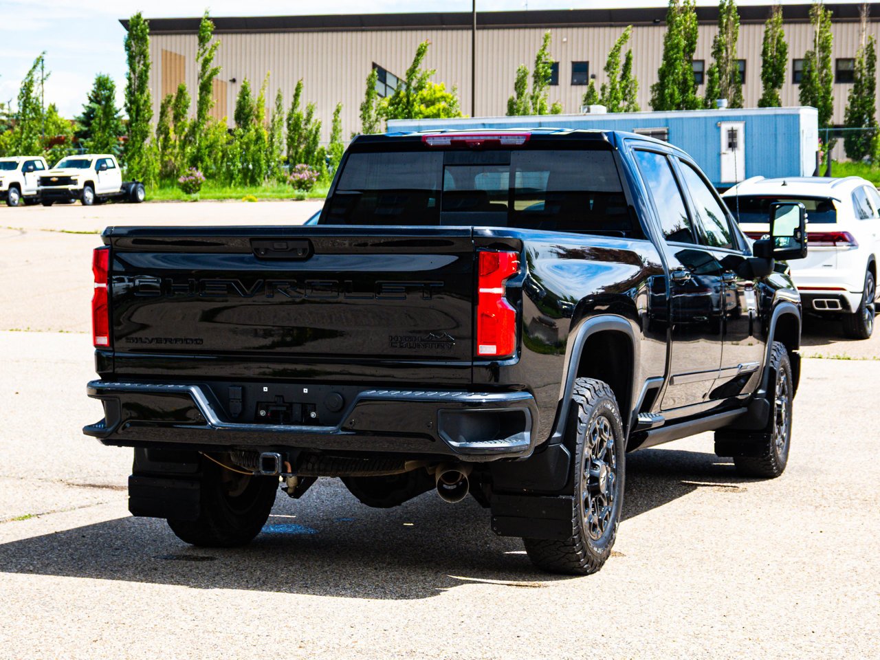 2024 Chevrolet Silverado 3500HD 4WD Crew Cab 159 High Country Black Sherwood Park - photo #10
