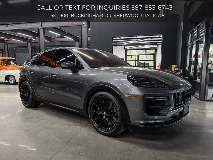 2025 Porsche Cayenne 2025 Grey
