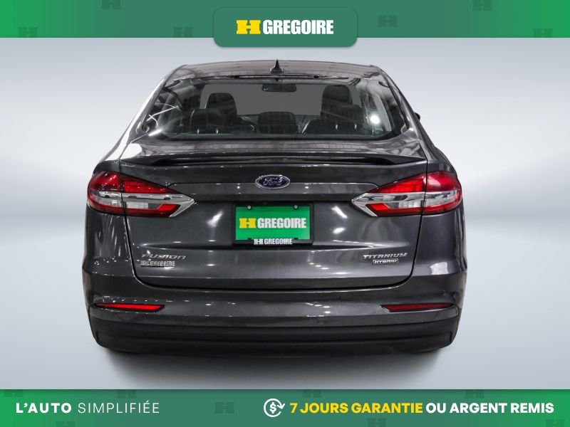 Ford Fusion 2020 Gris Blainville - photo #5