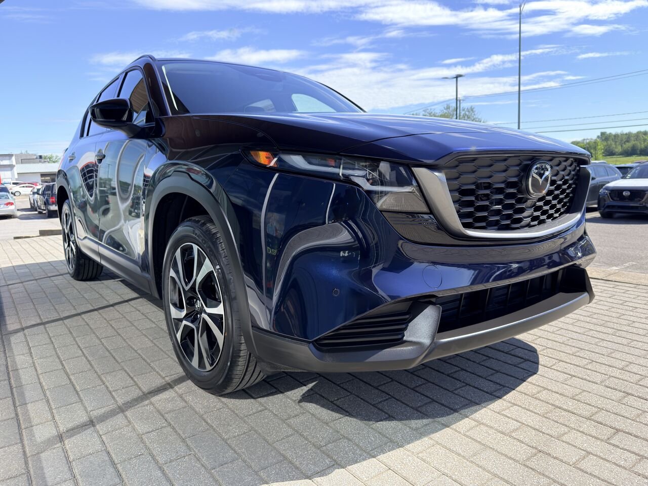 MAZDA CX-5 2026 Bleu marine mica Notre-Dame-des-Prairies - photo #6