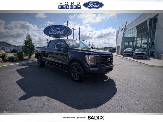 2023 Ford F-150 Black