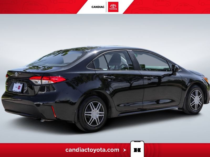 Toyota Corolla 2022 Noir Saint-Eustache - photo #8
