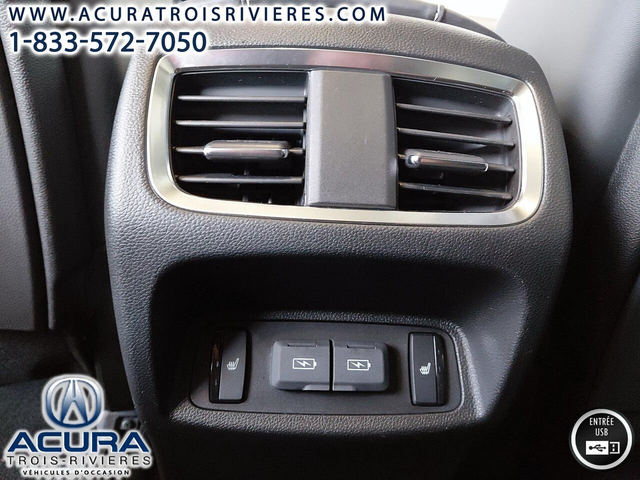 Acura RDX ELITE ti - SH AWD 2020 Blanc Trois-Rivières - photo #18