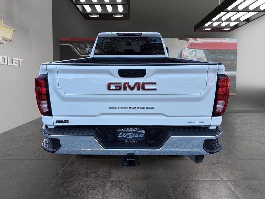 GMC SIERRA 2500HD SLE 2024 Blanc