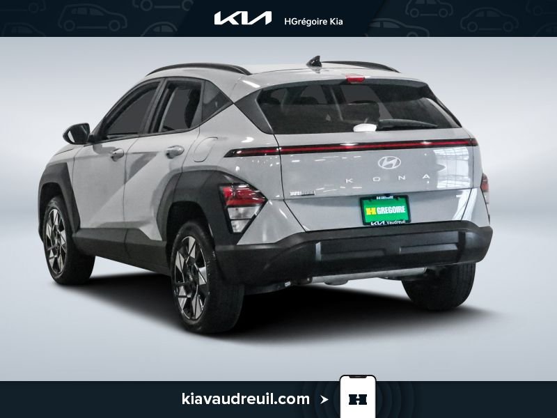 2024 Hyundai Kona Grey Blainville - photo #4
