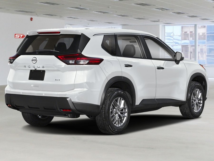 2026 NISSAN Rogue 2026 Glacier White