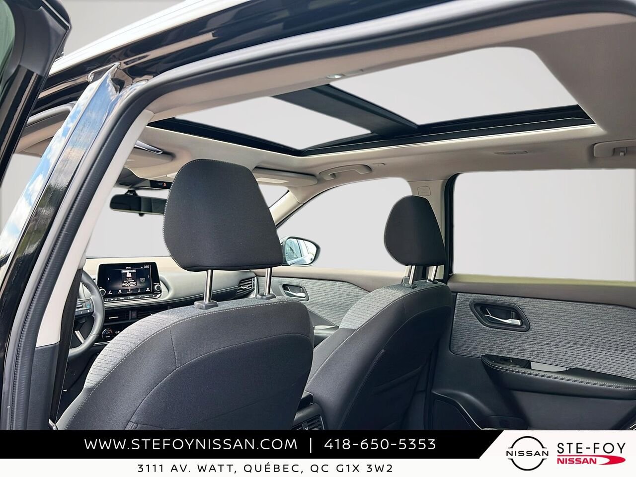 2023 Nissan Rogue SV TOIT OUVRANT Black Ste-Foy - photo #16