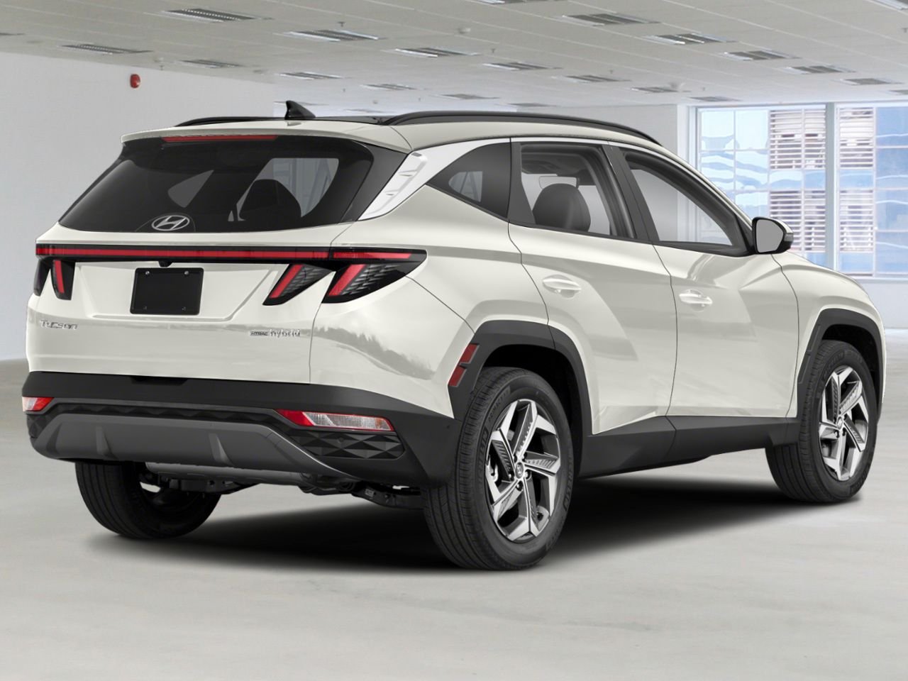 Hyundai Tucson hybride 2022 Blanc Gatineau - photo #3