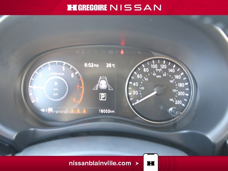 Nissan Kicks BE6271 | SV BAS KM 0 ACCIDENT À PARTIR DE 2,99% 2023 Bleu Laval - photo #14