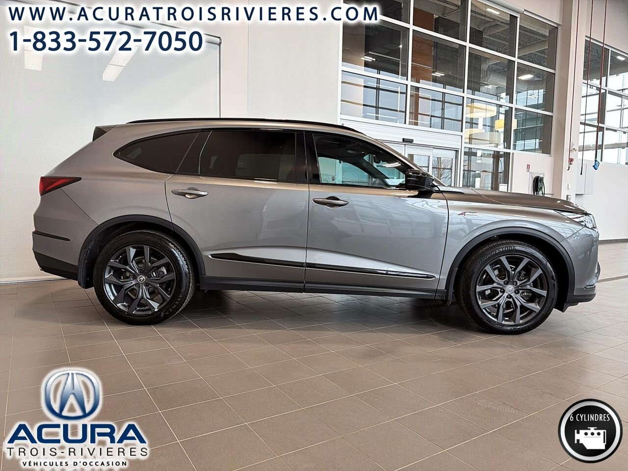 Acura MDX 2024 Gris Trois-Rivières - photo #1