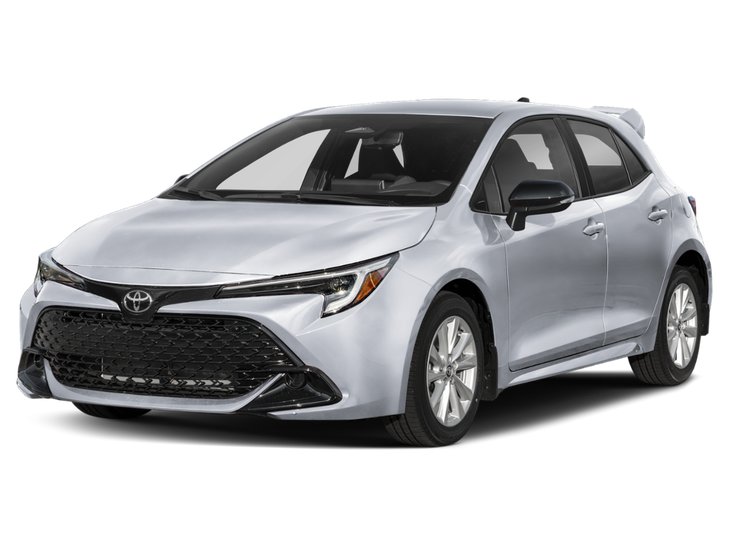2026 Toyota Corolla Hatchback 