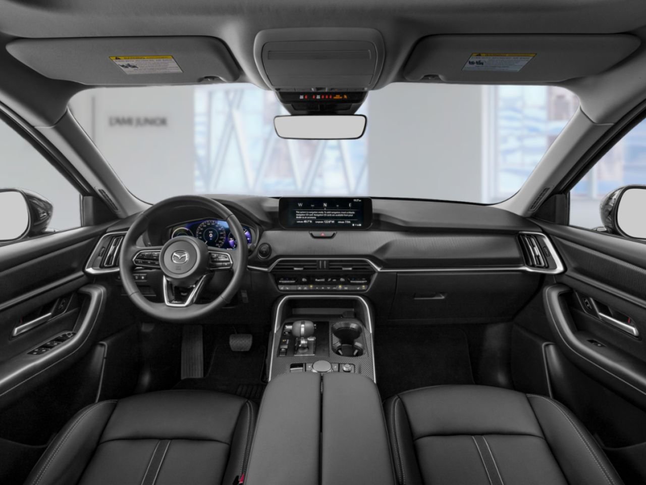 2026 Mazda CX-90 PHEV VIN JM3KKCHA2T1375539 Jet Black Mica Chicoutimi - photo #12