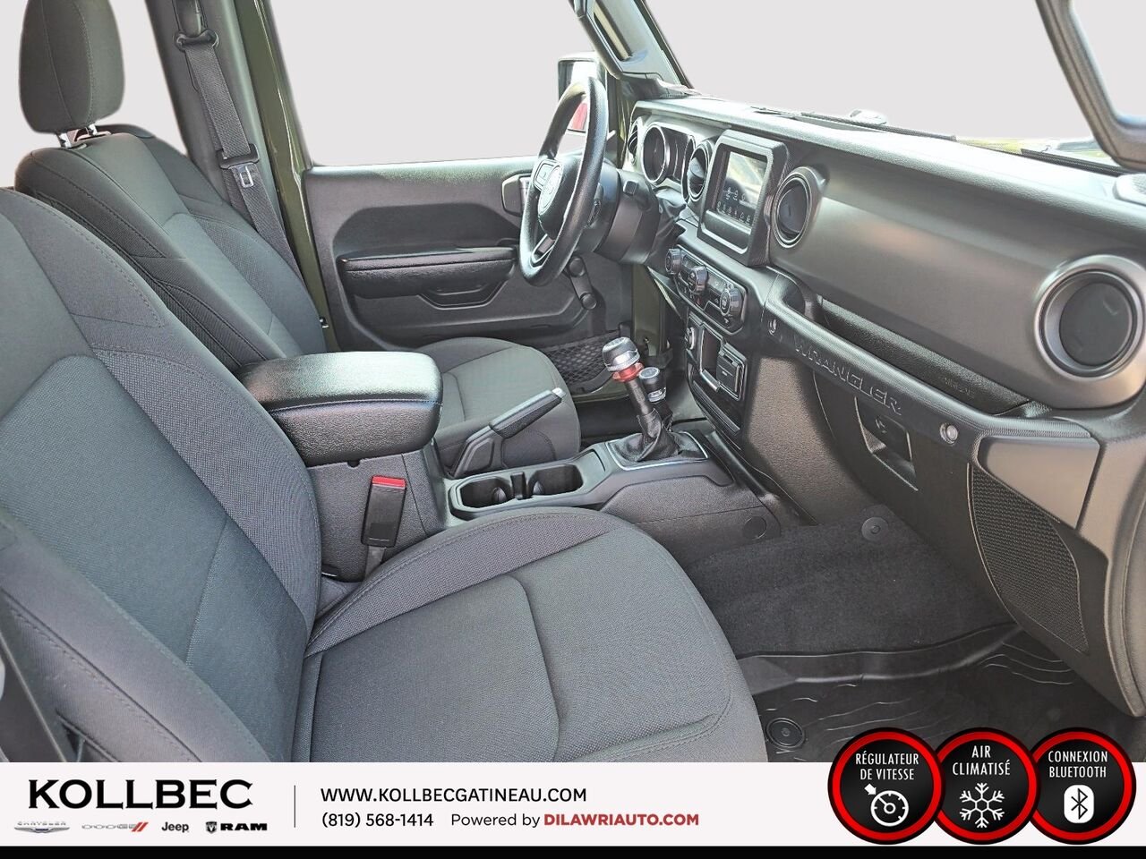 2023 JEEP WRANGLER Willys Sport 4x4 Green Ottawa & Gatineau - photo #18