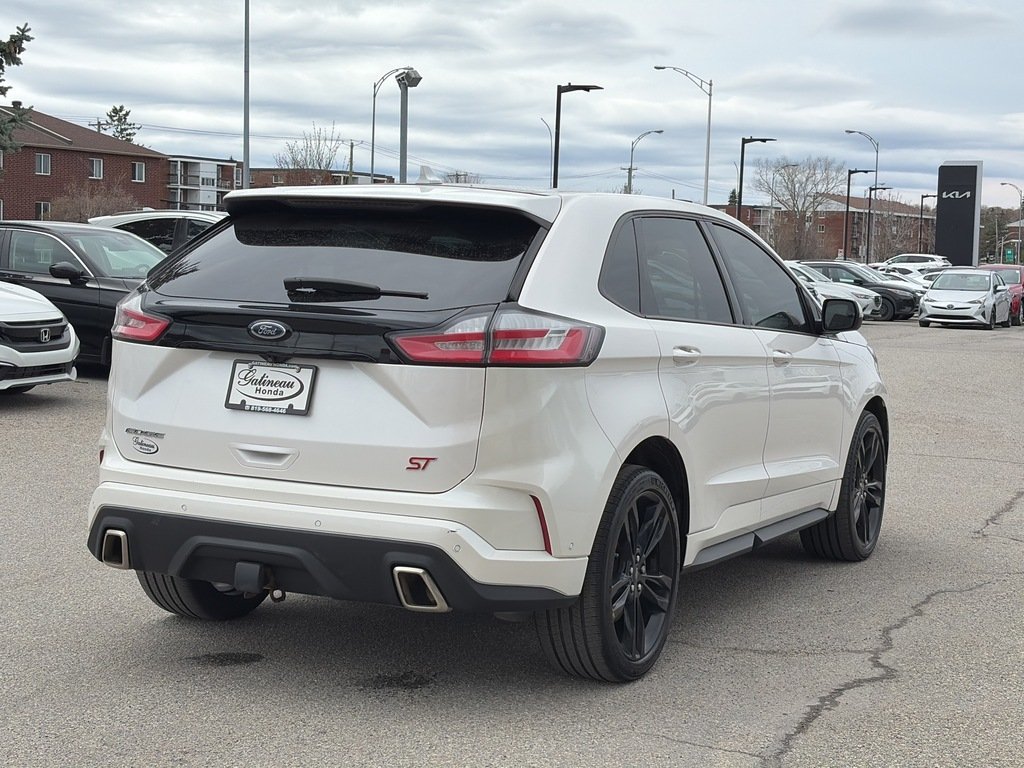 2019 Ford Edge ST White Gatineau - photo #5
