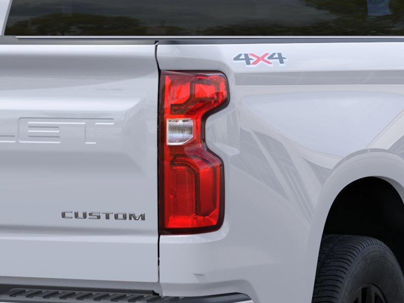 2026 CHEVROLET Silverado 1500 Custom cabine multiplace 4RM 157 po Summit White Ottawa & Gatineau - photo #10