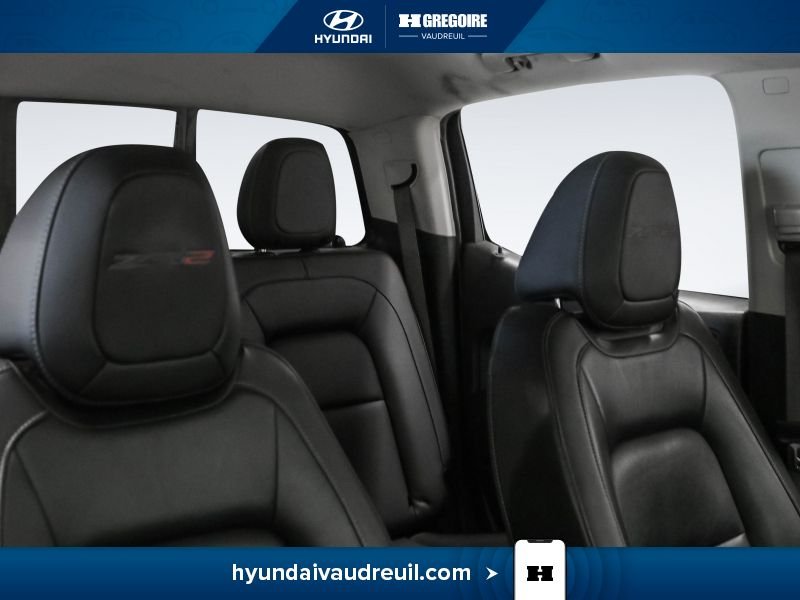 2018 Chevrolet Colorado White Saint-Eustache - photo #31