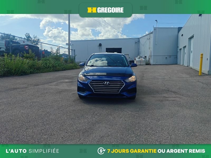 Hyundai Accent 2020 Bleu Laval - photo #1