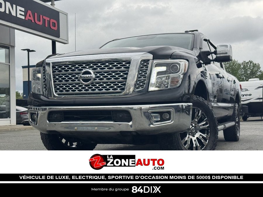 2016 Nissan Titan XD Cummins 2016 Black