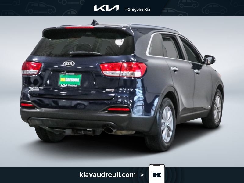 Kia Sorento 2017 Bleu Laval - photo #7