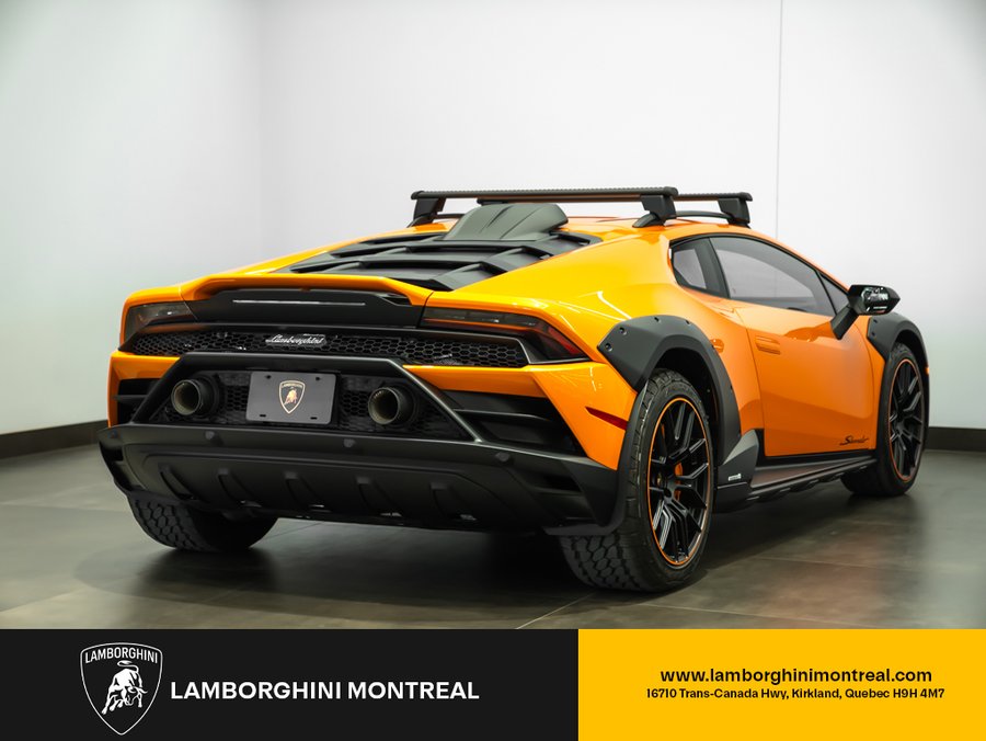 Lamborghini Huracan Sterrato 2024 Orange