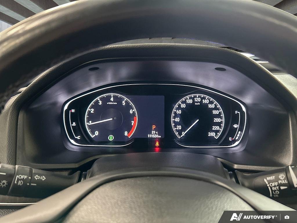2019 Honda Accord Sedan 2600116B | EX-L White Edmonton - photo #14